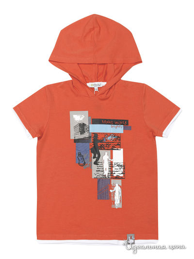 Футболка S’COOL!, цвет Оранжевый