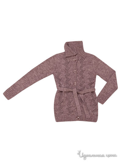 Кардиган S’COOL!, цвет нежно-сиреневый