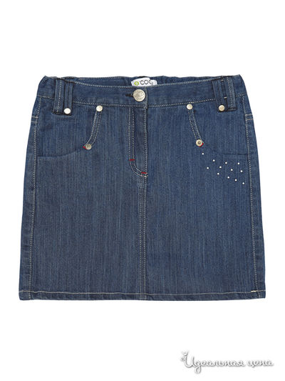 Юбка S’COOL!, цвет синий