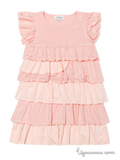 Майка S’COOL!, цвет розовый