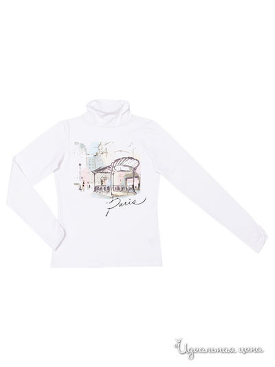 Водолазка S’COOL!, цвет белый