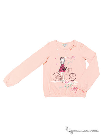 Лонгслив S’COOL!, цвет розовый