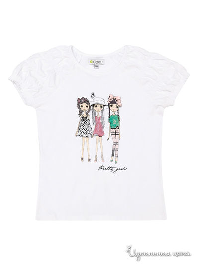 Джемпер S’COOL!, цвет Белый