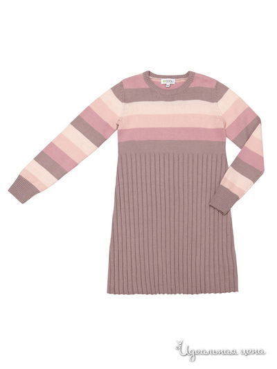 Платье S’COOL!, цвет нежно-сиреневый, розовый