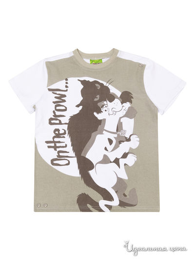 Джемпер S’COOL!, цвет белый, беж