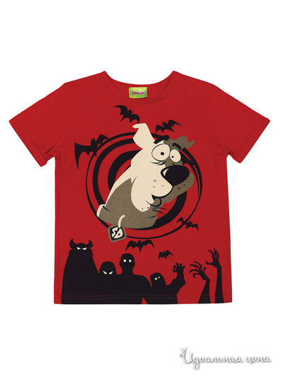 Джемпер S’COOL!, цвет красный, черный, беж