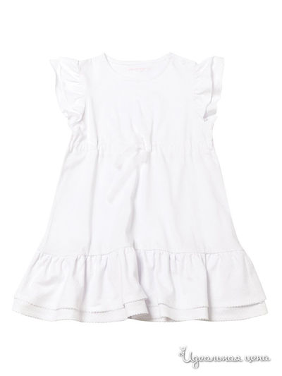 Ночная сорочка PlayToday для девочки, цвет белый
