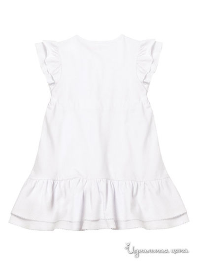 Ночная сорочка PlayToday для девочки, цвет белый