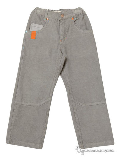 Брюки PlayToday, цвет серый