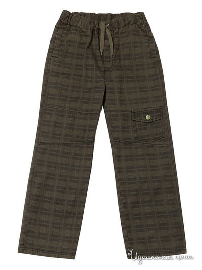 Брюки S’COOL!, цвет Зеленый