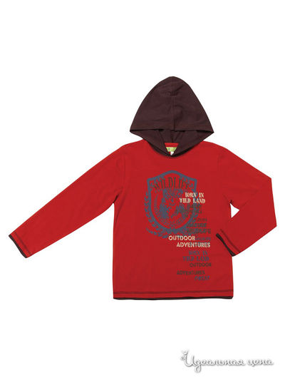 Лонгслив S’COOL!, цвет Красный