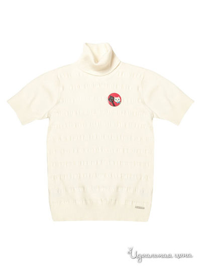 Джемпер S’COOL!, цвет белый