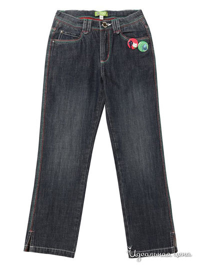 Джинсы S’COOL!, цвет темно-синий