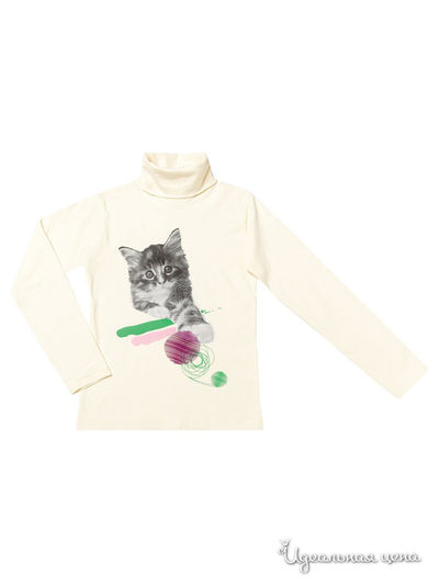 Водолазка S’COOL!, цвет Белый