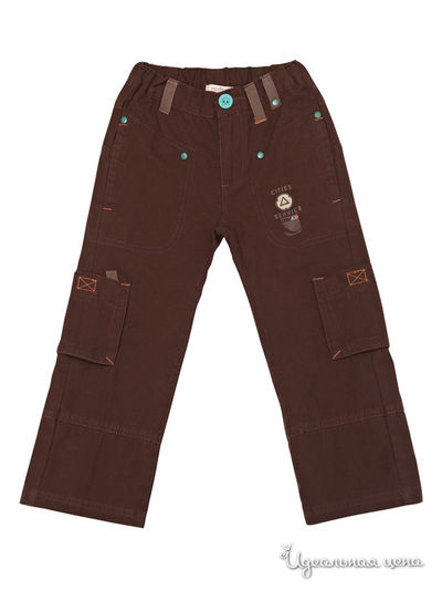 Брюки PlayToday, цвет серый