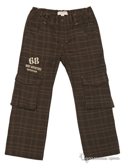 Брюки PlayToday, цвет серый