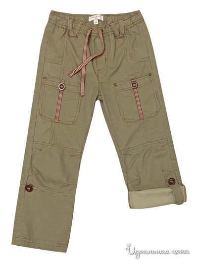 Брюки PlayToday, цвет серый