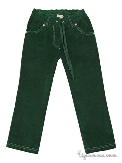 Брюки PlayToday, цвет зеленый