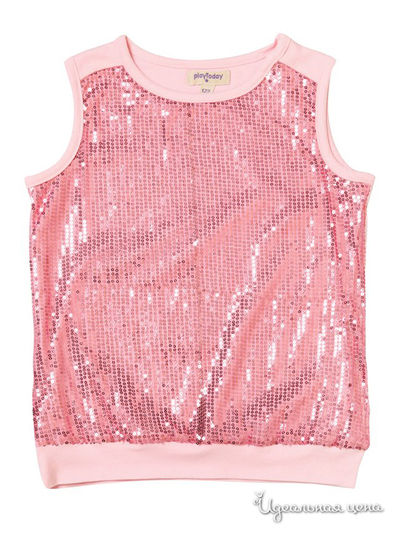Майка PlayToday, цвет розовый