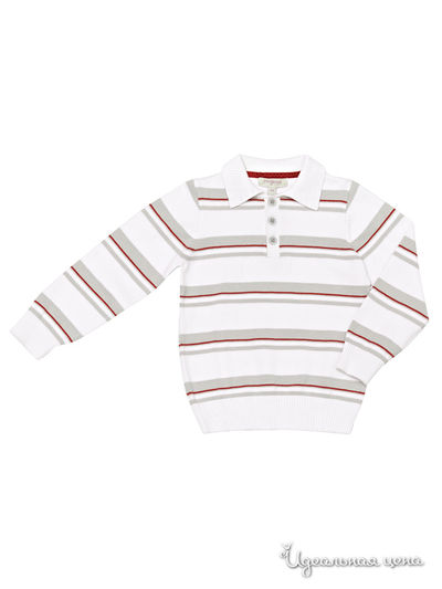 Джемпер PlayToday, цвет серый, белый, красный