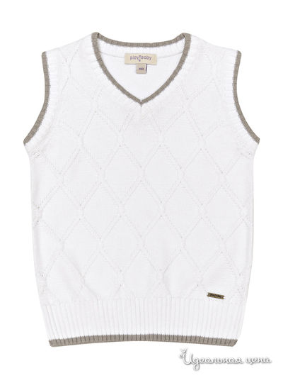 Жилет PlayToday, цвет Белый