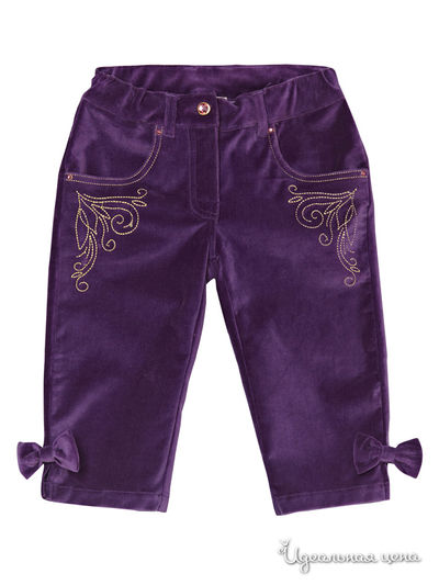 Бриджи PlayToday, цвет фиолетовый