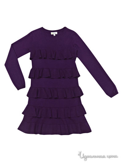 Платье S’COOL!, цвет фиолетовый