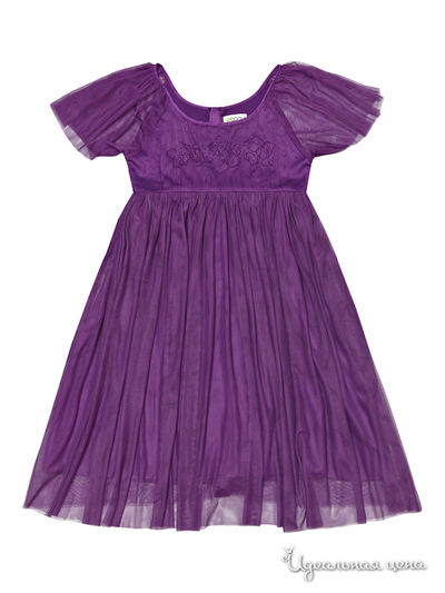 Платье S’COOL!, цвет фиолетовый