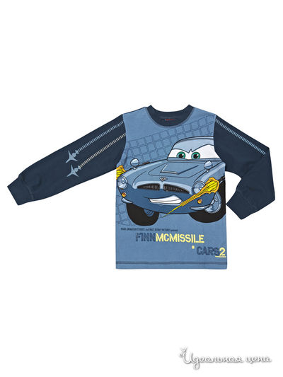 Лонгслив PlayToday, цвет синий