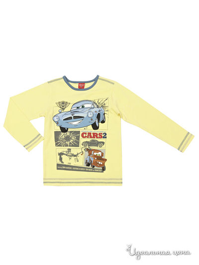 Лонгслив PlayToday, цвет Желтый