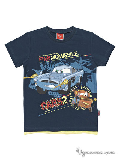 Футболка PlayToday, цвет синий