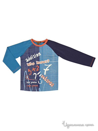 Лонгслив PlayToday, цвет синий