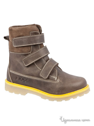 Ботинки Bartek, цвет темно-коричневый