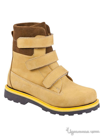 Ботинки Bartek, цвет Желтый