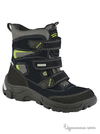 Ботинки Bartek, цвет черный