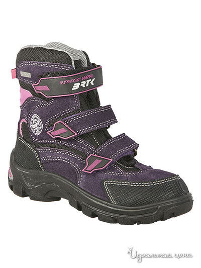Ботинки Bartek, цвет фиолетовый