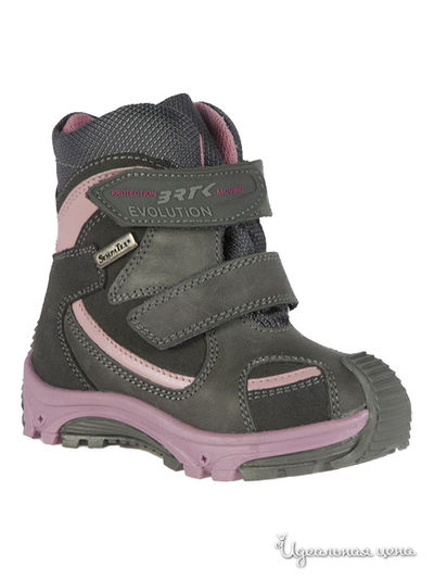 Ботинки Bartek, цвет серый