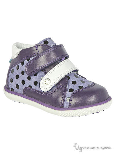 Ботинки Bartek, цвет  фиолетовый