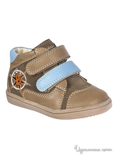 Ботинки Bartek, цвет коричневый