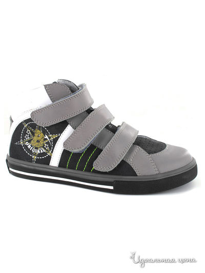 Ботинки Bartek, цвет черный с серым