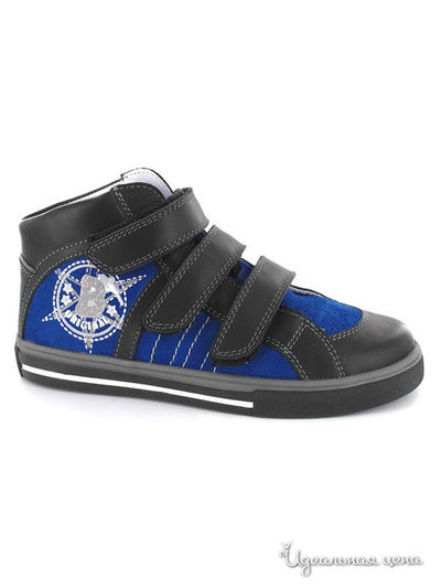 Ботинки Bartek, цвет  Синий с черным