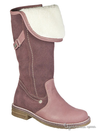 Сапоги Bartek, цвет бордовый