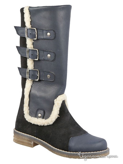 Сапоги Bartek, цвет синий