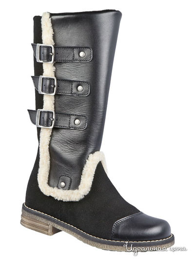 Сапоги Bartek, цвет черный