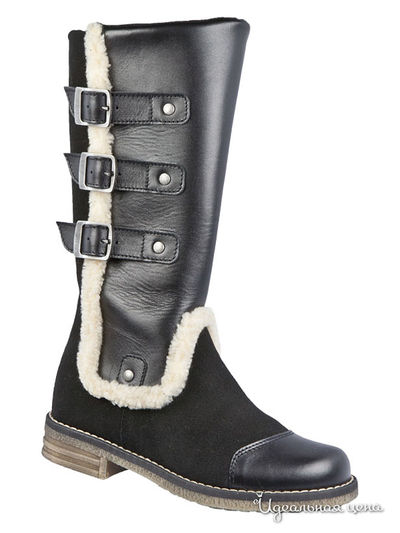 Сапоги Bartek, цвет черный