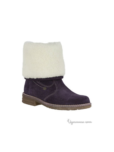 Сапоги Bartek, цвет фиолетовый