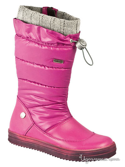 Сапоги Bartek, цвет розовый