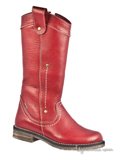 Сапоги Bartek, цвет Красный