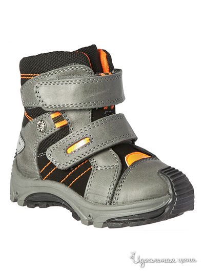 Сапоги Bartek, цвет черный, зеленый