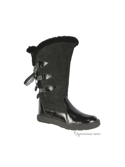 Сапоги Bartek, цвет черный